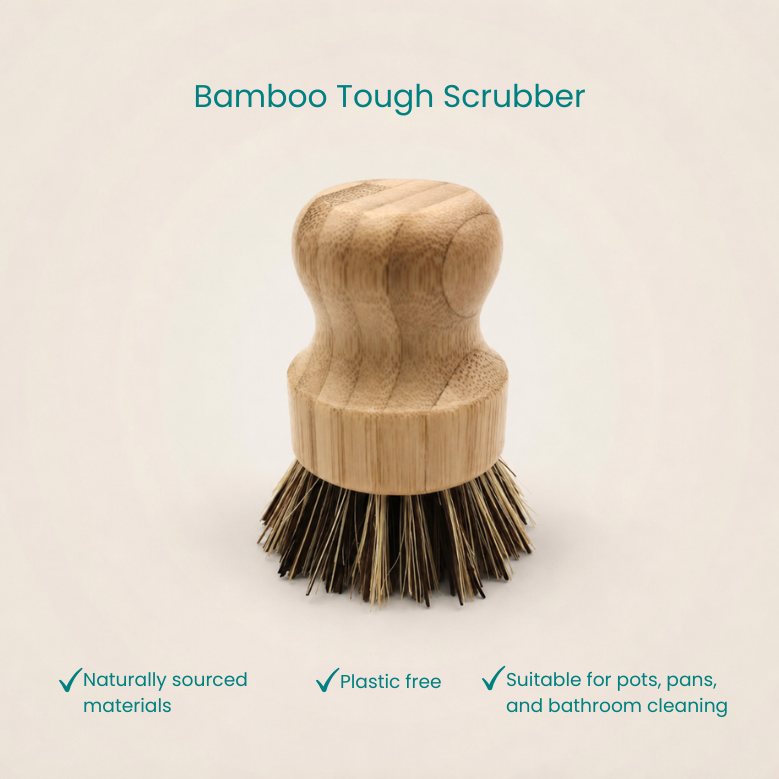 Bamboo Tough Scrubber – view 3