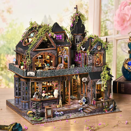 Magic Castle Book Nook Kit 3D Puzzle – view 2