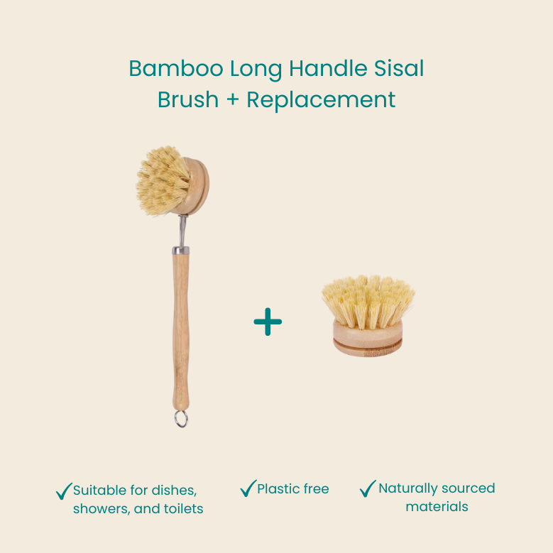 Bamboo Dish Brush Set – view 5