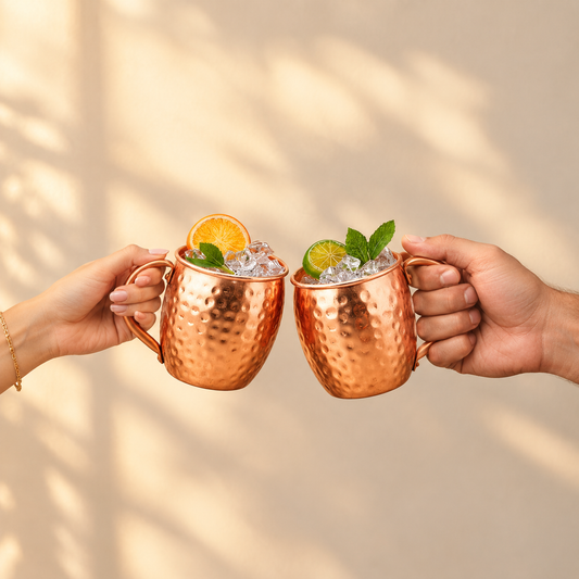 Solid Copper Mug – view 2