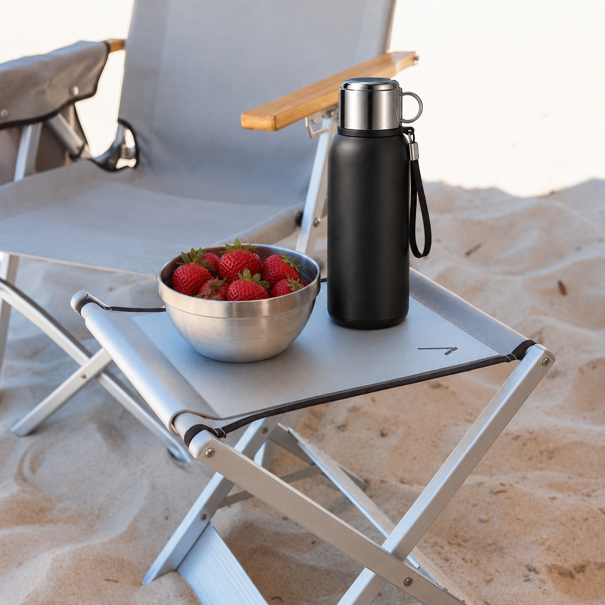 Stainless Steel Smart Thermo Flask – view 5