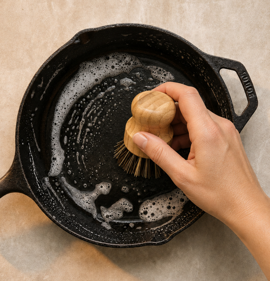 Bamboo Tough Scrubber – view 2