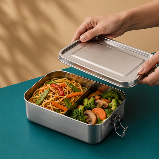 Stainless Steel Leakproof Lunch Box – view 2