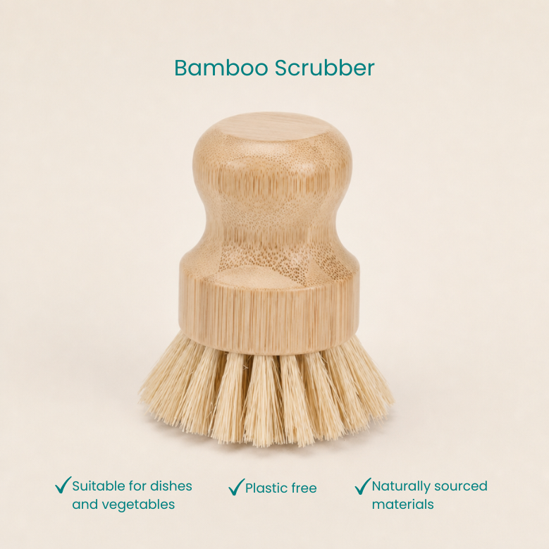 Bamboo Scrubber – view 4