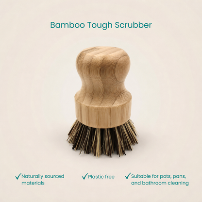 Bamboo Tough Scrubber – view 3