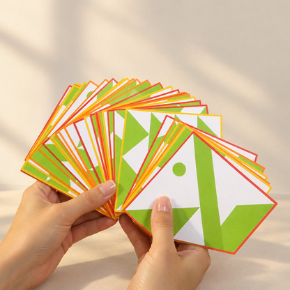 Geometric Shape 3D Wooden Puzzle – view 2