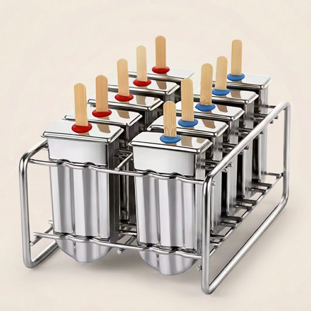 Stainless Steel Popsicle Set – view 4