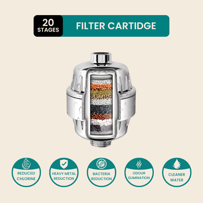 Universal Shower Water Filter – view 6
