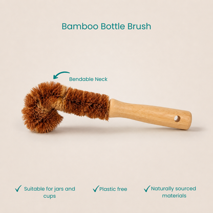 Bamboo Dish Brush Set – view 2