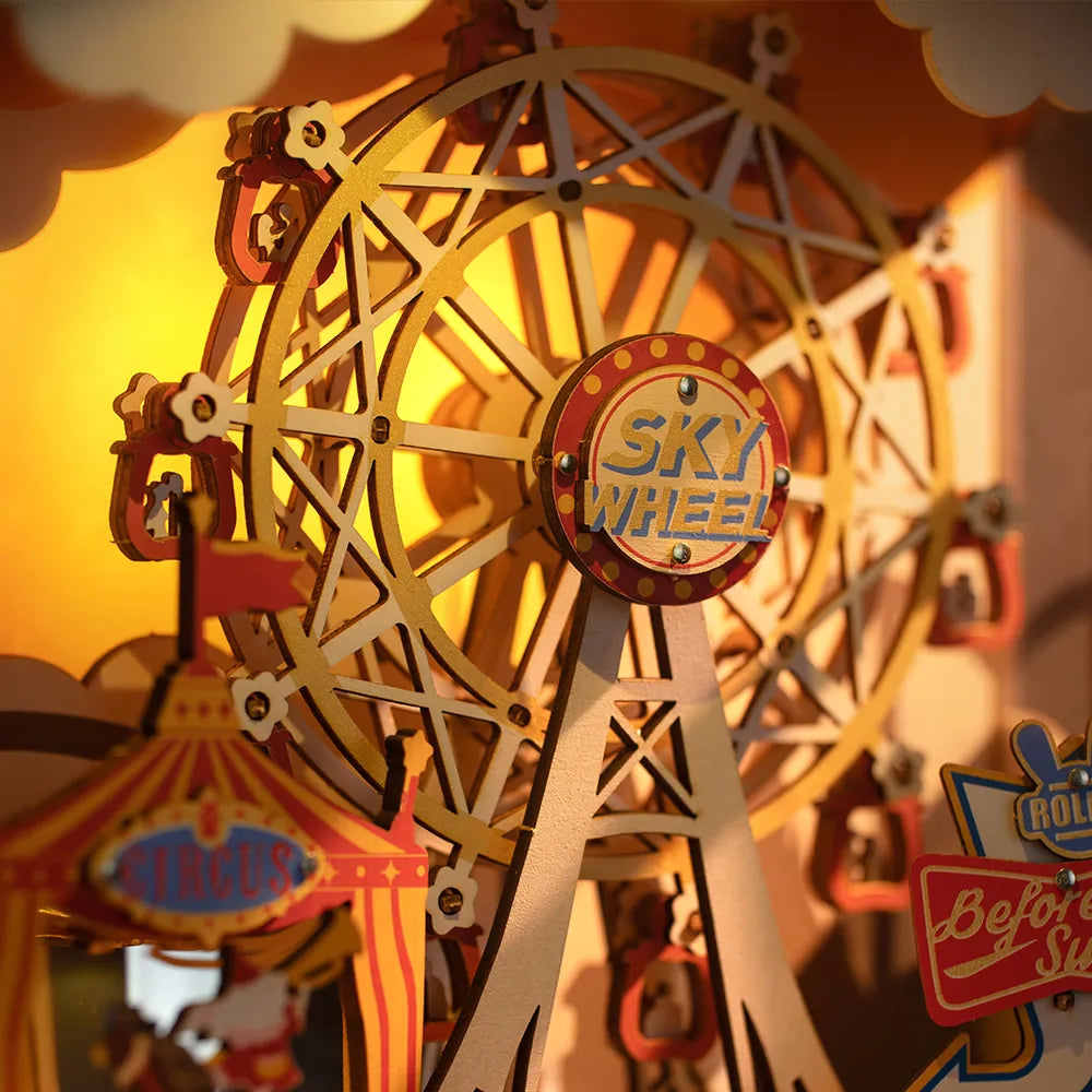 3D Wooden Music Box Puzzle – view 5