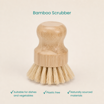 Bamboo Dish Brush Set – view 3