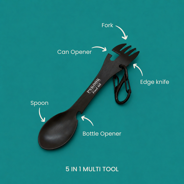 5-in-1 Multi-Tool Spork – view 4