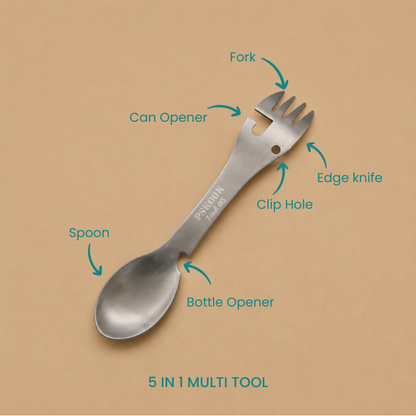 5-in-1 Multi-Tool Spork – view 5