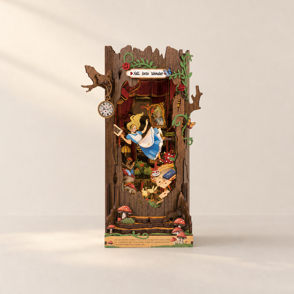 Book Nook & Wonderland 3D Puzzle