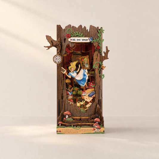 Book Nook & Wonderland 3D Puzzle