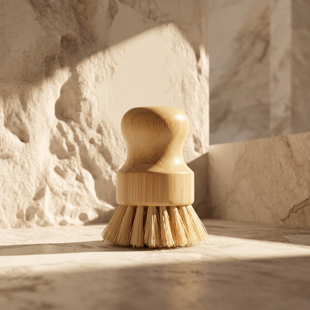 Bamboo Scrubber