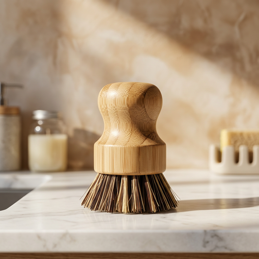Bamboo Tough Scrubber