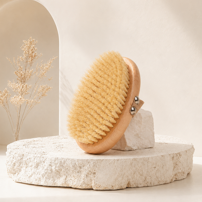 Bamboo Dry Body Brush