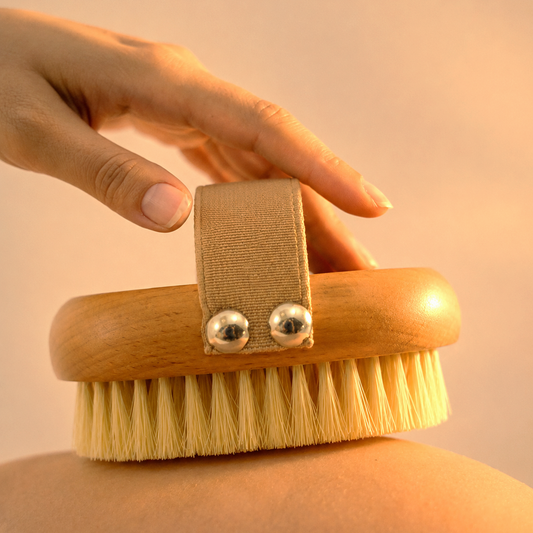 Bamboo Dry Body Brush – view 2