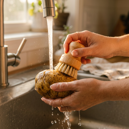 Bamboo Scrubber – view 3