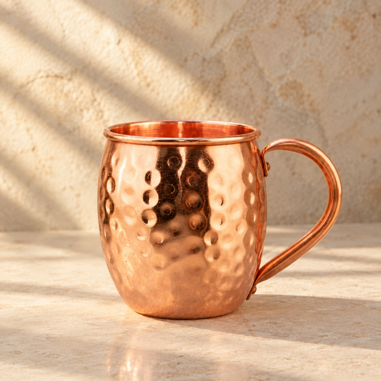 Solid Copper Mug