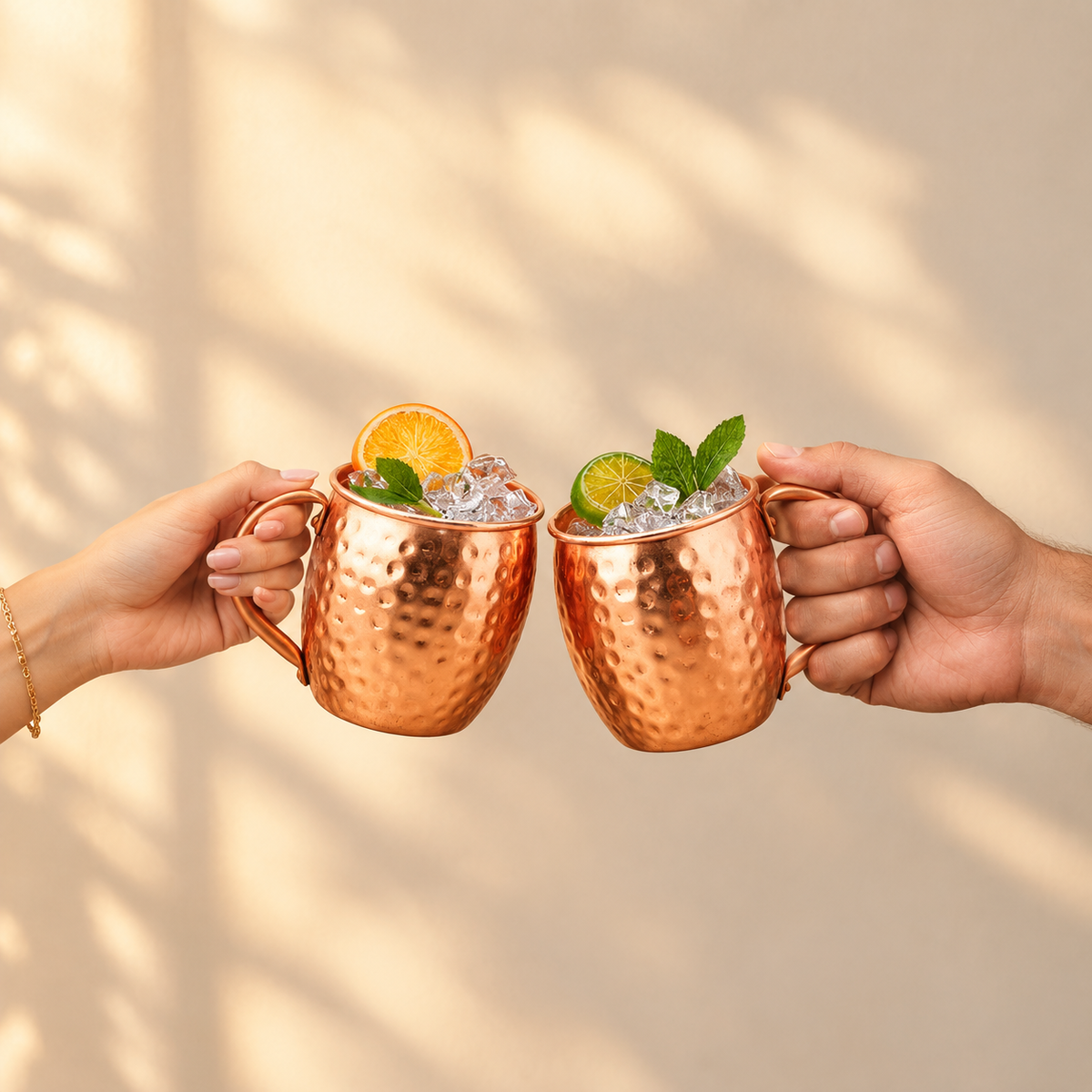 Solid Copper Mug – view 2