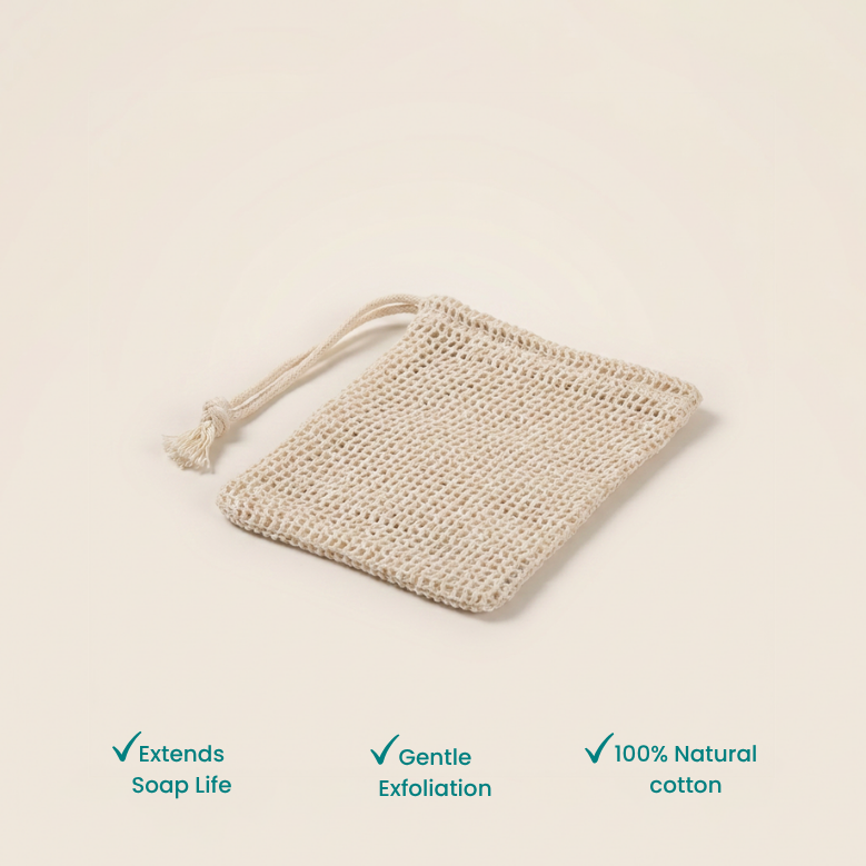 Cotton Soap Saver Bag – view 3