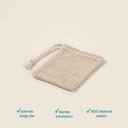 Cotton Soap Saver Bag – view 3