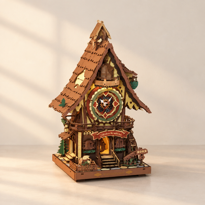 Cuckoo Clock 3D Wooden Puzzle