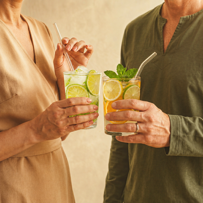 Reusable Glass Straw Set – view 3