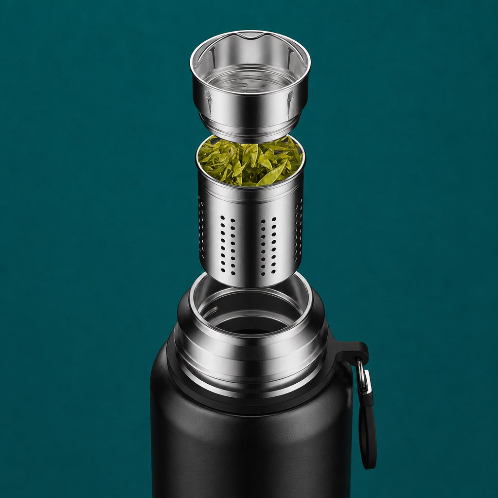 Stainless Steel Smart Thermo Flask – view 3
