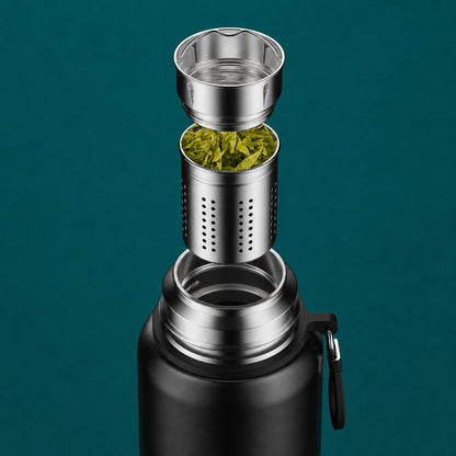 Stainless Steel Smart Thermo Flask – view 3
