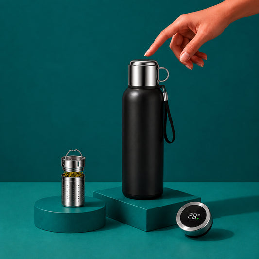 Stainless Steel Smart Thermo Flask
