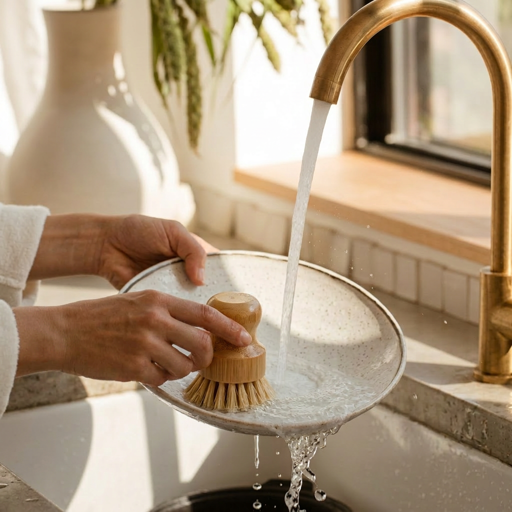 Bamboo Scrubber – view 2