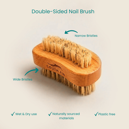 Double-Sided Beechwood Nail Brush – view 3