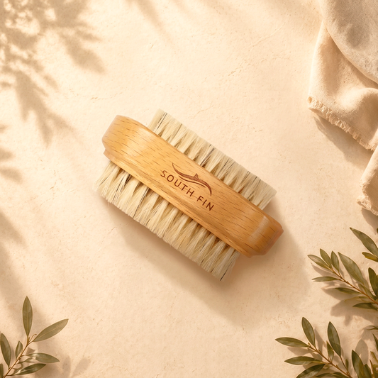 Double-Sided Beechwood Nail Brush
