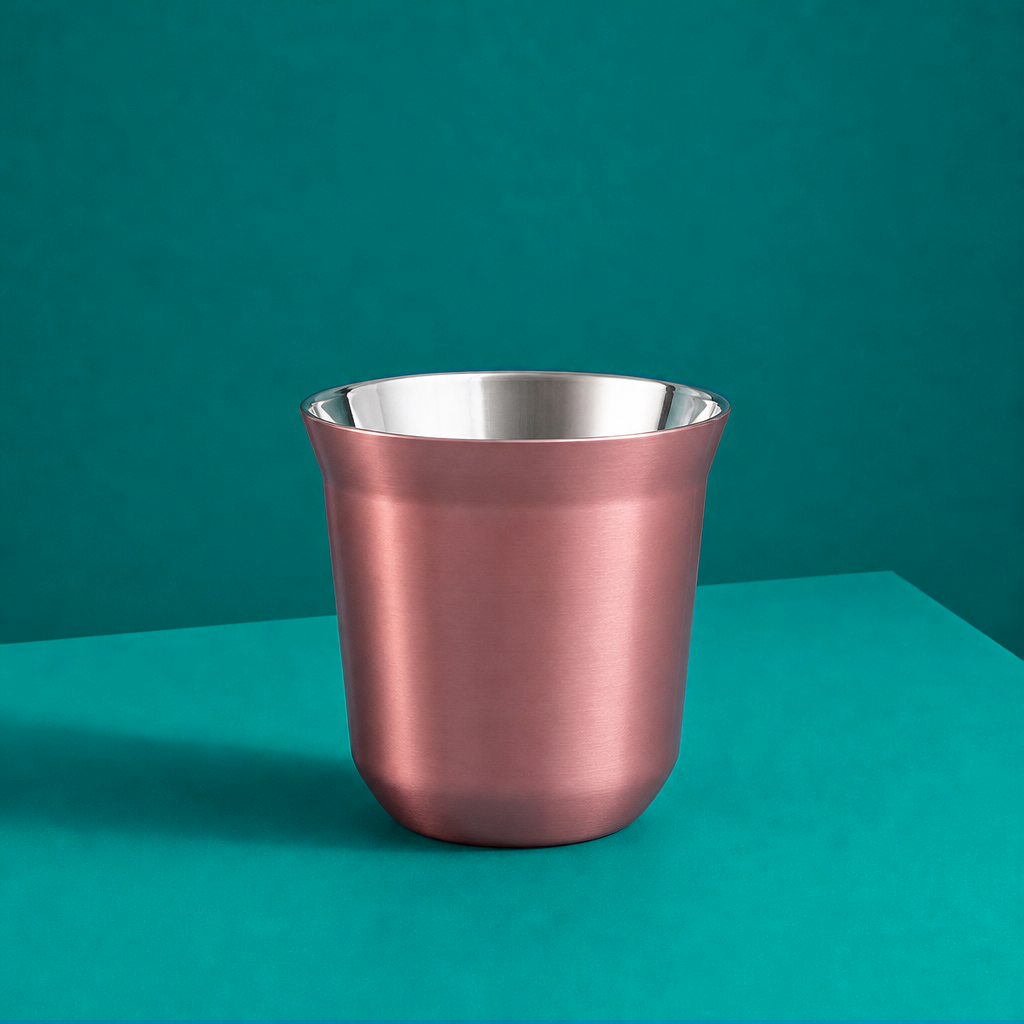 Stainless Steel Espresso Cup – view 3