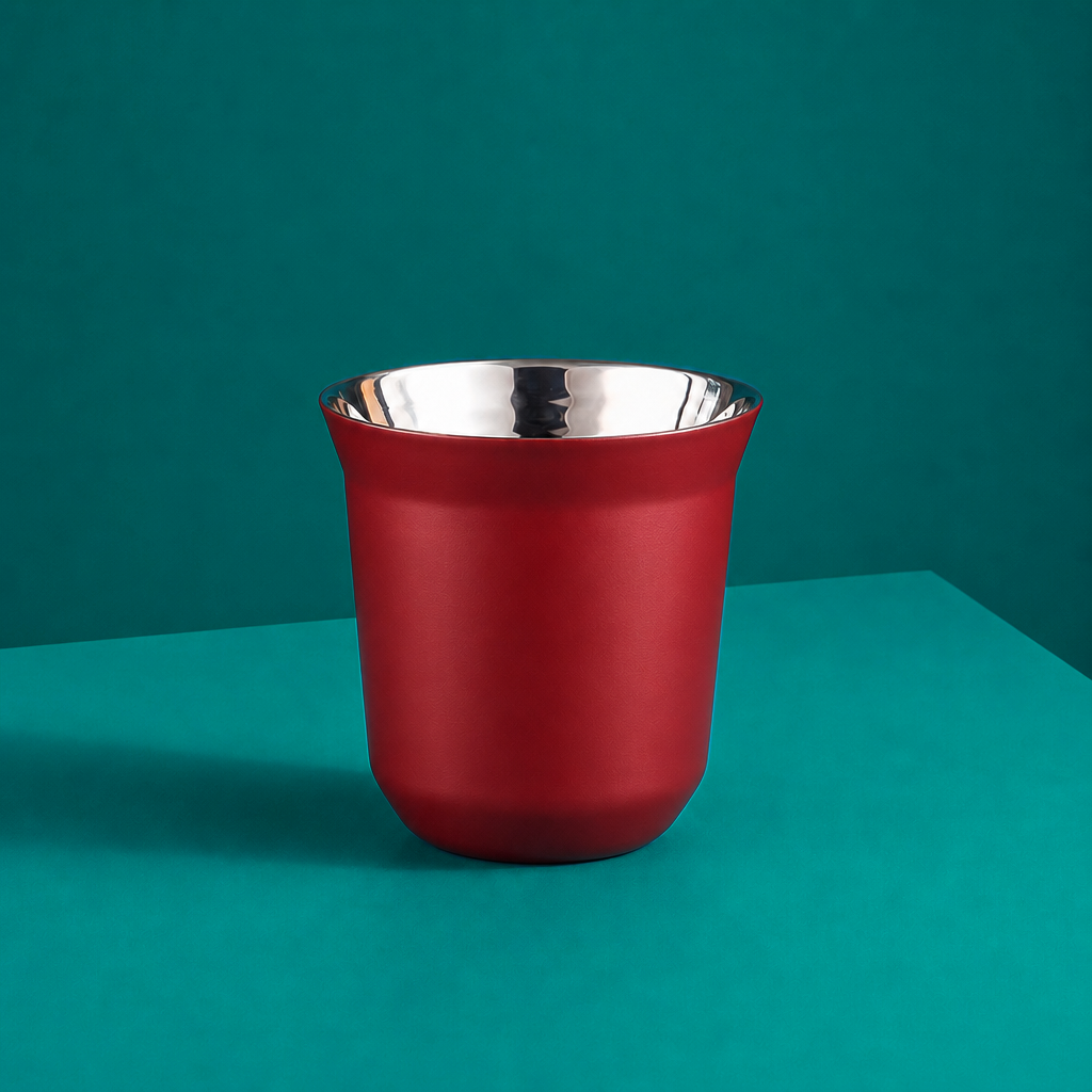 Stainless Steel Espresso Cup – view 2