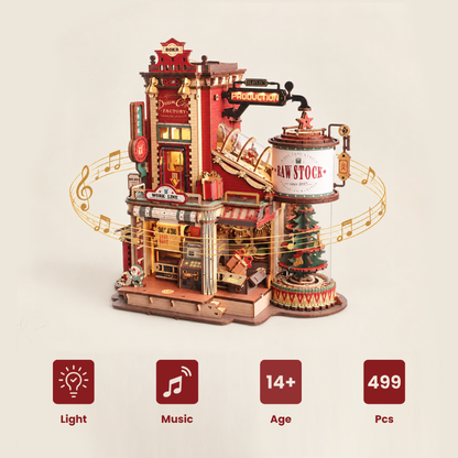 Dream Gift Factory 3D Wooden Music Box Puzzle – view 4
