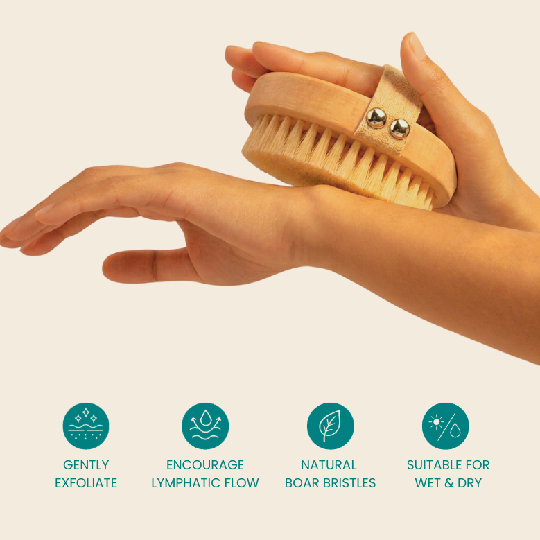 Bamboo Dry Body Brush – view 3