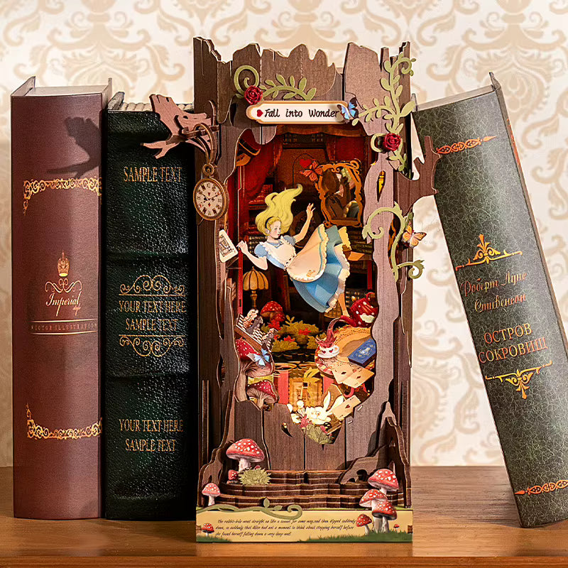 Book Nook & Wonderland 3D Puzzle – view 2