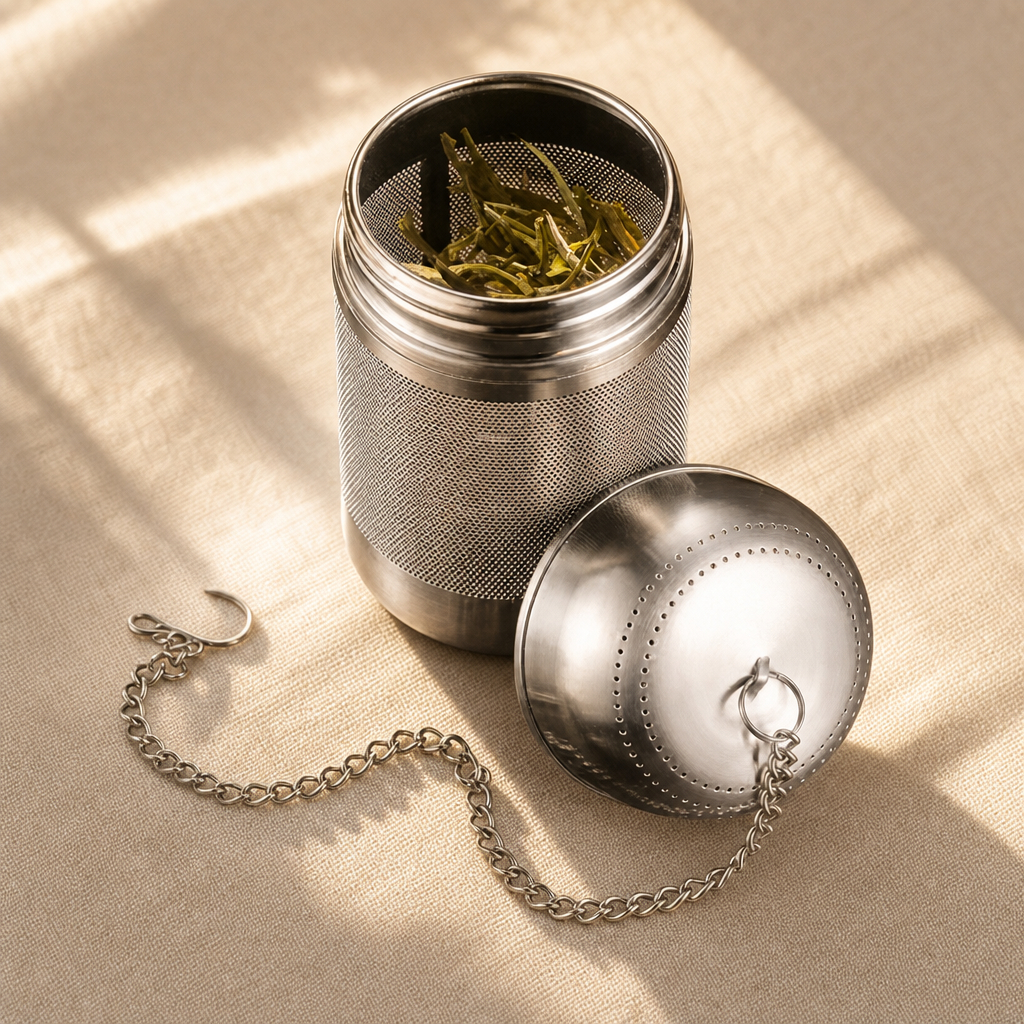 Large Stainless Steel Tea Infuser