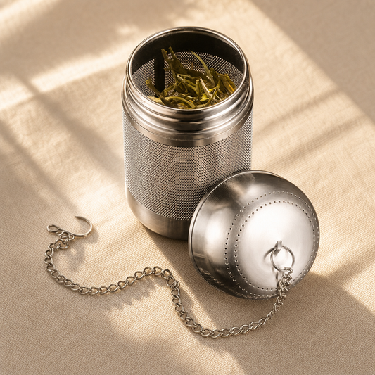 Large Stainless Steel Tea Infuser