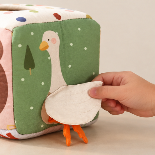 Montessori Animal Sensory Tissue Box – view 2