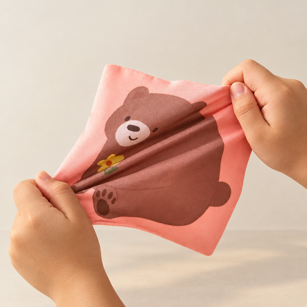 Montessori Animal Sensory Tissue Box – view 3