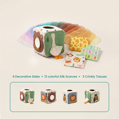 Montessori Animal Sensory Tissue Box – view 5