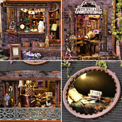 Magic Castle Book Nook Kit 3D Puzzle – view 3