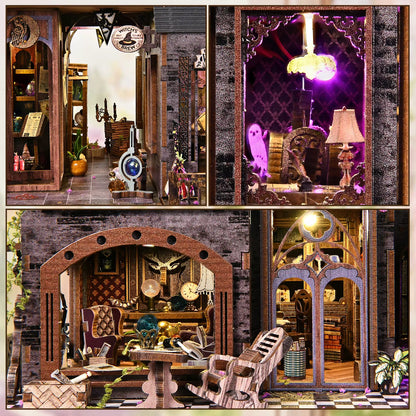 Magic Castle Book Nook Kit 3D Puzzle – view 4