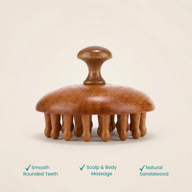 Sandalwood Massage Comb – view 3