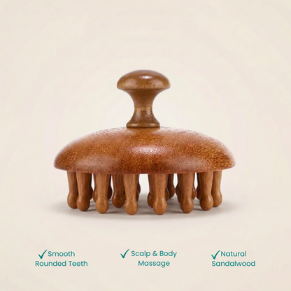 Sandalwood Massage Comb – view 3